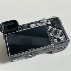 SONY α6400 ILCE-6400 ボディの画像