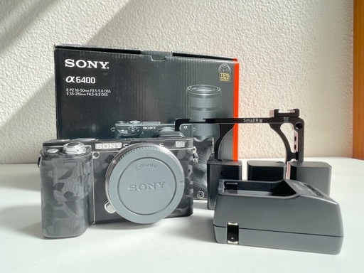 SONY α6400 ILCE-6400 ボディ