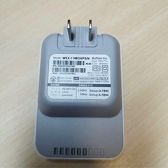BUFFALO WEX-1160HPS 無線LAN中継機の画像