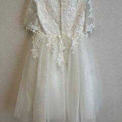 結婚式　発表会　女の子　ドレスの画像