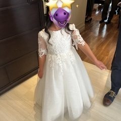 結婚式　発表会　女の子　ドレスの画像