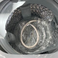 【リユ-スのサカイ広島石内店】ジモティ割！/4.5kg洗濯機/東芝/2021年製/クリ-ニング済み/HG-7779/広島市 洗濯機　佐伯区 洗濯機　南区 洗濯機　西区 洗濯機　東区 洗濯機　中区 洗濯機　安佐南区 洗濯機　安佐北区 洗濯機　安芸区 洗濯機　府中町 洗濯機　海田町 洗濯機　熊野町 洗濯機　坂町 洗濯機　廿日市市 洗濯機			の画像