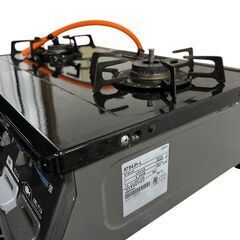 リンナイ ガステーブルコンロ KGM64PBK LPガス用の画像