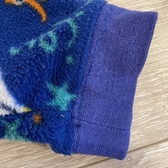 アンパサンド　フリースパジャマ　90センチの画像