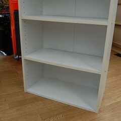 ①6段 カラーボックス 幅60×奥行30×高さ174.5cm 収納棚 白 ホワイト 多目的収納 札幌市 清田区 平岡の画像