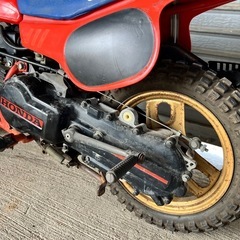 実動ホンダ QR50 キッズバイク モトクロス の画像