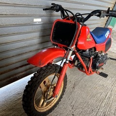 実動ホンダ QR50 キッズバイク モトクロス の画像