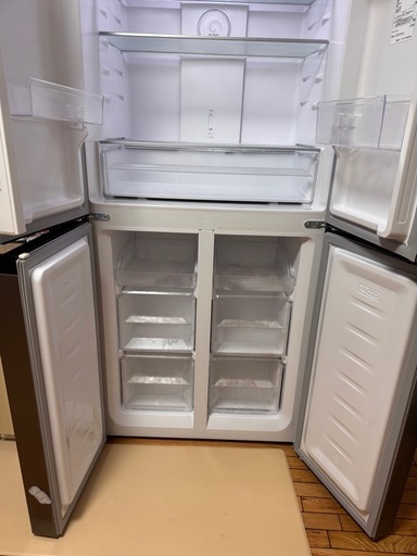 最終値下げ！！マクスゼン　冷蔵庫　362L