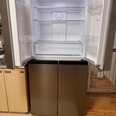 最終値下げ！！マクスゼン　冷蔵庫　362Lの画像