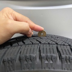 BRIDGESTONE タイヤ185／６５／１５
の画像