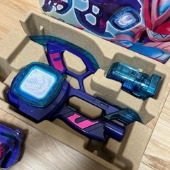 バンダイ 仮面ライダーリバイス DXオーインバスター50の画像