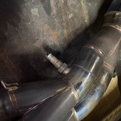 ワイバーンマフラー　フルエキ　差込内径60.5cm【話早ければ値引きOk】の画像