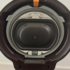 交渉中　ジャンク品　本炭釜 KAMADO NJ-AW107-T [プレミアムブラウン]の画像