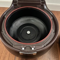 交渉中　ジャンク品　本炭釜 KAMADO NJ-AW107-T [プレミアムブラウン]の画像