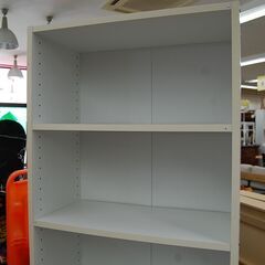 ②6段 カラーボックス 幅60×奥行30×高さ174.5cm 収納棚 白 ホワイト 多目的収納 札幌市 清田区 平岡の画像