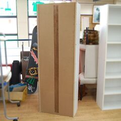 ②6段 カラーボックス 幅60×奥行30×高さ174.5cm 収納棚 白 ホワイト 多目的収納 札幌市 清田区 平岡の画像