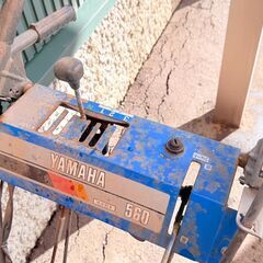 【お話中】ジャンク 除雪機　YAMAHA　YSM56の画像