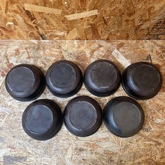 C(7656) 鉄鋳物 ビビンバ鍋 7個　韓国食器 鉄鍋 厨房用品 飲食店 店舗用 業務用 韓国料理の画像