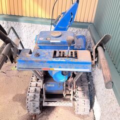 【お話中】ジャンク 除雪機　YAMAHA　YSM56の画像