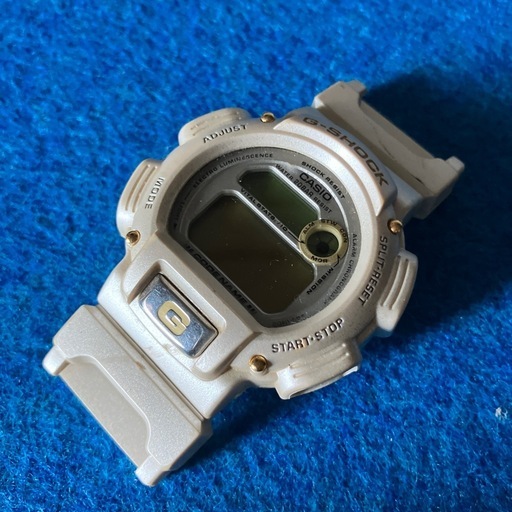 CASIO G-SHOCK犬ぞりモデル限定品ゴールドDW-8800現状品レア