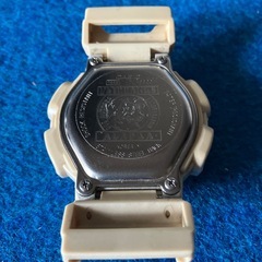 CASIO G-SHOCK犬ぞりモデル限定品ゴールドDW-8800現状品レアの画像