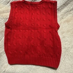 POLO ラルフローレン のベストの画像