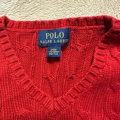 POLO ラルフローレン のベストの画像