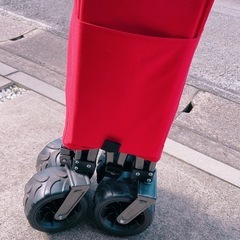 キャリーワゴン　アウトドア　ワゴン　カート　折り畳み　ワイドタイヤ　ブレーキ　の画像