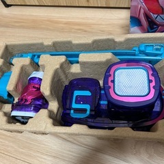 仮面ライダーリバイス DXリバイスドライバー バイスタンプ2個つきの画像