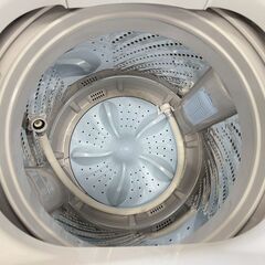 【高年式】大阪送料無料★3か月保障付き★洗濯機★ハイセンス★8kg★2024年★HW-DG80C★IS-48の画像