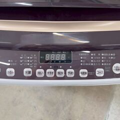 【高年式】大阪送料無料★3か月保障付き★洗濯機★ハイセンス★8kg★2024年★HW-DG80C★IS-48の画像