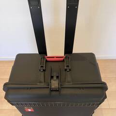 HPRC ハードケース 2700W ブラック　数かい使用の画像