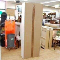 ①6段 カラーボックス 幅60×奥行30×高さ174.5cm 収納棚 白 ホワイト 多目的収納 札幌市 清田区 平岡の画像