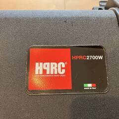 HPRC ハードケース 2700W ブラック　数かい使用の画像