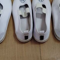 サイズアウト　上履き　記名消しの画像