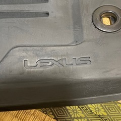 レクサス　フロアラバーマット(純正品)の画像