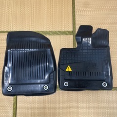 レクサス　フロアラバーマット(純正品)の画像