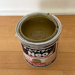 水性多用途塗料オールマイティNeo セピアリーフの画像
