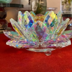 ハスの置物(縁起物) 新品の画像