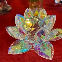 ハスの置物(縁起物) 新品の画像