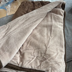 シングルサイズの毛布の画像