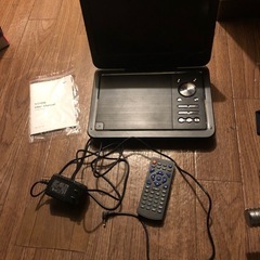 コンパクト！DVDプレイヤーの画像