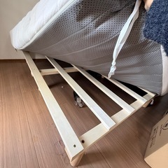 ニトリベッドまっとれマットレスの画像