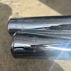 マグナ250 純正マフラーの画像