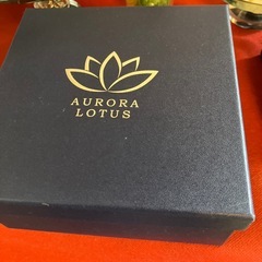 ハスの置物(縁起物) 新品の画像