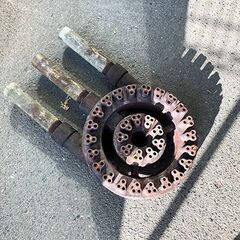 【札幌市内配送可】タニコー ガスゆで麺器 TU-1ND 幅650×奥行750×高さ750mm LPガス用 現状販売 厨房機器の画像