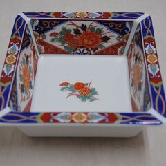 [1676J] 有田焼 昇龍窯 オードブル皿 回転テーブルの画像