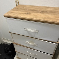 【11/20まで！】ニトリ　タンス／チェスト　衣類収納の画像