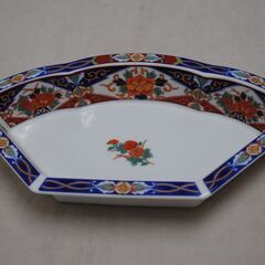 [1676J] 有田焼 昇龍窯 オードブル皿 回転テーブルの画像