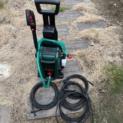 BOSCH 高圧洗浄機 100v 延長高圧ホース3個
の画像